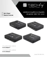 Techly 8051128108620 User Manual preview