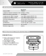 Preview for 4 page of Techly 8051128108620 User Manual