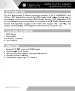 Preview for 8 page of Techly 8051128108620 User Manual