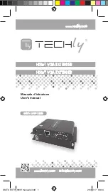 Techly 8054529025541 User Manual preview