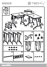 Preview for 2 page of Techly 8057685305724 Assembly Instruction Manual