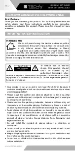 Preview for 2 page of Techly 8059018361629 User Manual