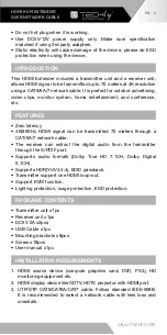 Preview for 3 page of Techly 8059018361629 User Manual