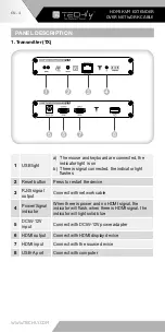 Preview for 4 page of Techly 8059018361629 User Manual