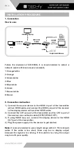 Preview for 6 page of Techly 8059018361629 User Manual