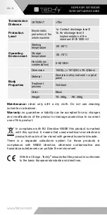 Preview for 8 page of Techly 8059018361629 User Manual