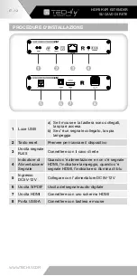 Preview for 12 page of Techly 8059018361629 User Manual