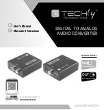 Techly 8059018361643 User Manual preview