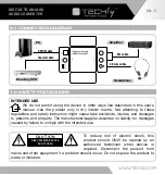 Предварительный просмотр 5 страницы Techly 8059018361643 User Manual