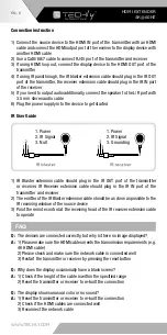 Предварительный просмотр 6 страницы Techly 8059018364187 User Manual