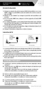 Предварительный просмотр 13 страницы Techly 8059018364187 User Manual