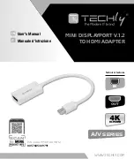 Techly A/V Series User Manual preview