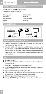 Preview for 10 page of Techly Cat.5E/6/7 User Manual