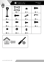 Preview for 4 page of Techly DESK 100 User Manual