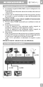 Preview for 5 page of Techly H42B User Manual