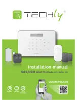 Techly I-ALARM-KIT001 Installation Manual preview