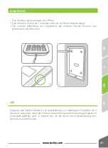 Preview for 151 page of Techly I-ALARM-KIT002 Installation Manual