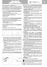 Preview for 1 page of Techly I-BELL-RING01 User Manual