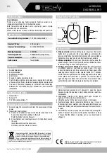 Techly I-BELL-RING04 User Manual preview