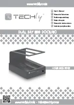 Preview for 1 page of Techly I-CASE SATA-TST42 User Manual