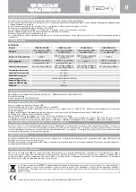 Techly I-CASE SU-25-WN User Manual preview