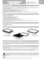 Techly I-CASE SU31-25TY User Manual preview