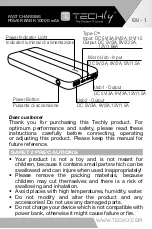 Preview for 1 page of Techly I-CHARGE-1000020W Manual