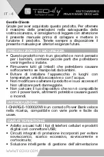 Preview for 4 page of Techly I-CHARGE-1000020W Manual