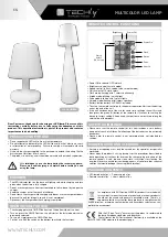 Techly I-LED LUMES Quick Start Manual preview