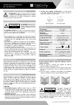 Preview for 3 page of Techly I-LIGHT-SNR10TY Quick Start Manual