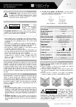 Preview for 3 page of Techly I-LIGHT-SNR11TY Quick Start Manual