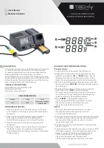 Techly I-TOOL-SD-098TY User Manual preview