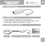 Preview for 9 page of Techly IADAP USB31-ETGIGA User Manua