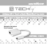 Techly IADAP USB31-ETGIGA2 User Manual предпросмотр