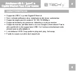 Предварительный просмотр 3 страницы Techly IADAP USB31-ETGIGA2 User Manual