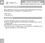 Предварительный просмотр 12 страницы Techly IADAP USB31-ETGIGA2 User Manual