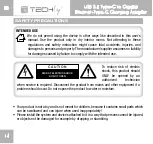 Предварительный просмотр 14 страницы Techly IADAP USB31-ETGIGA2 User Manual