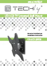 Techly ICA-LCD 2900B Installation Instruction preview