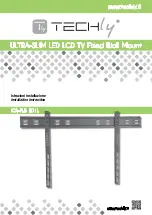 Techly ICA-PLB 101L Installation Instruction preview