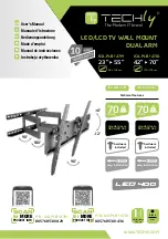 Preview for 1 page of Techly ICA-PLB 147XL User Manual