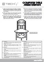 Предварительный просмотр 1 страницы Techly ICA-TB 1010 Assembly Instruction Manual