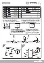 Предварительный просмотр 3 страницы Techly ICA-TB 1010 Assembly Instruction Manual