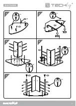 Предварительный просмотр 4 страницы Techly ICA-TB 1010 Assembly Instruction Manual