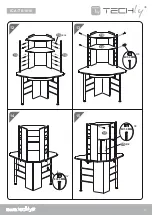 Предварительный просмотр 6 страницы Techly ICA-TB 1010 Assembly Instruction Manual