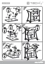 Preview for 5 page of Techly ICA-TB 218 Assembly Instruction