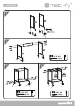 Предварительный просмотр 3 страницы Techly ICA-TB S005 Assembly Instruction