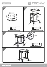 Предварительный просмотр 4 страницы Techly ICA-TB S005 Assembly Instruction