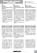 Preview for 3 page of Techly ICA-TB TPM-6 User Manual