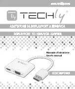 Techly ICOC DSP-VH12 User Manual preview