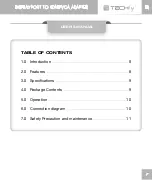 Preview for 7 page of Techly ICOC DSP-VH12 User Manual